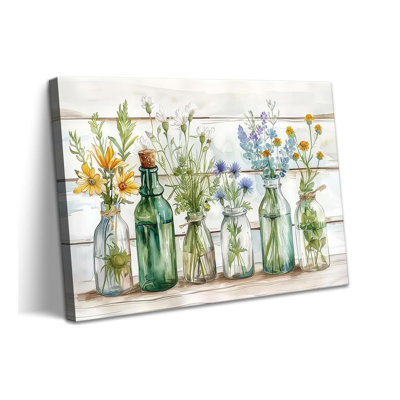Wrapped Canvas Print