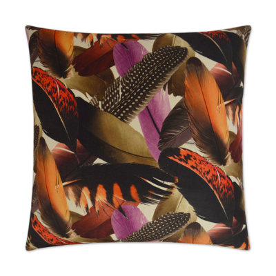 Quill Reversible Throw Pillow
