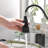 Touch Kitchen Faucet With Pull Down Sprayer-119337246