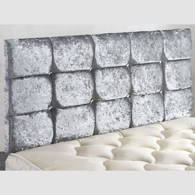 Shipp Upholstered Velvet Headboard