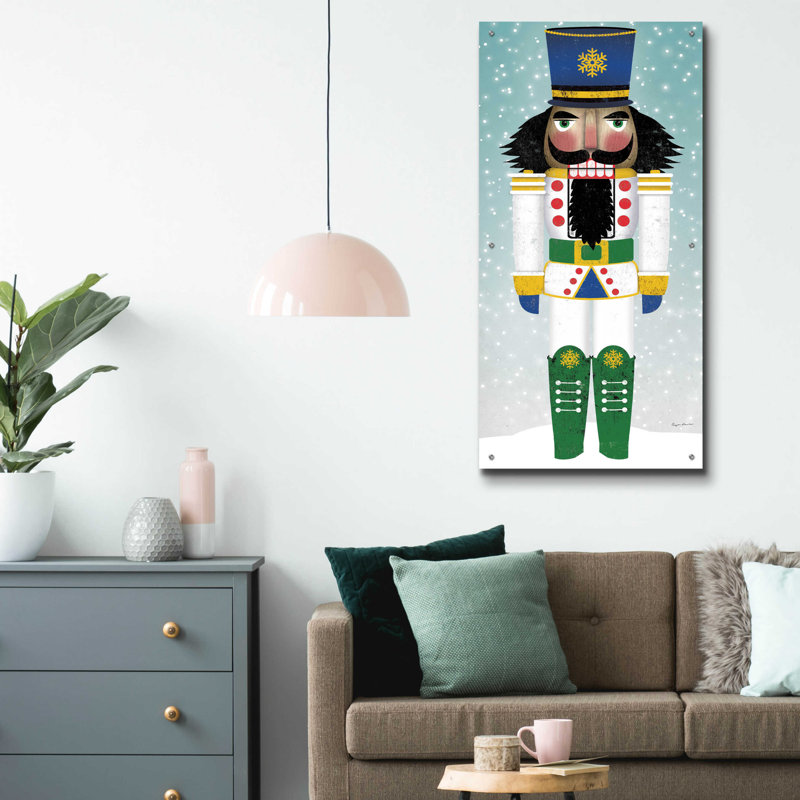 «Joyful Nutcracker IV» par Ryan Fowler, H 48 po x l 24 po