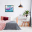 «Summer Pool Disco Balls Floater Frame» par Ziwei Li sur toile-1633004081-1633004110