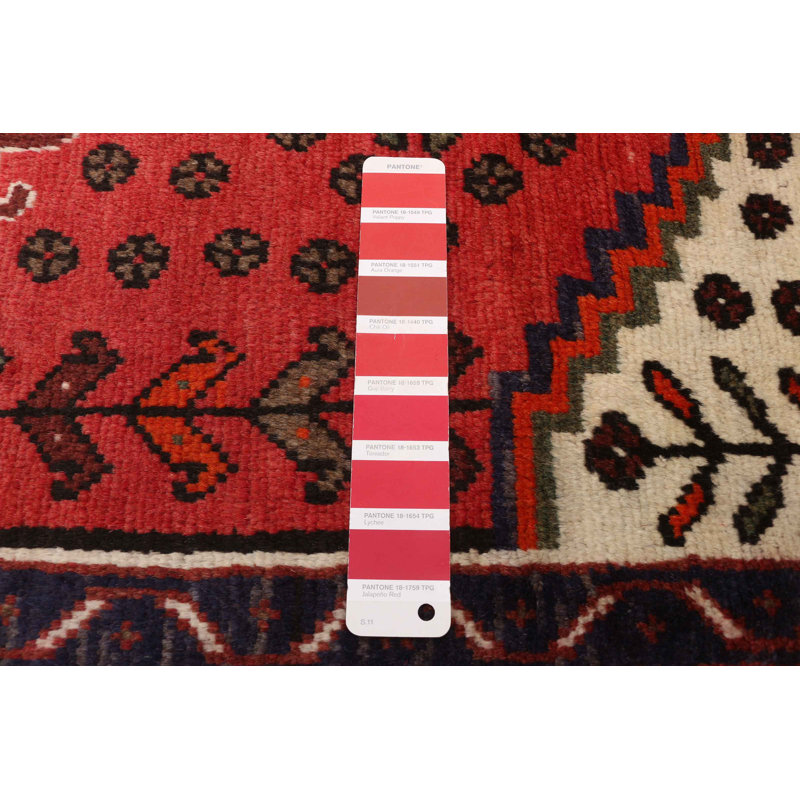 Tapis rouge Andelz 3 pi 4 po x 4 pi 9 po