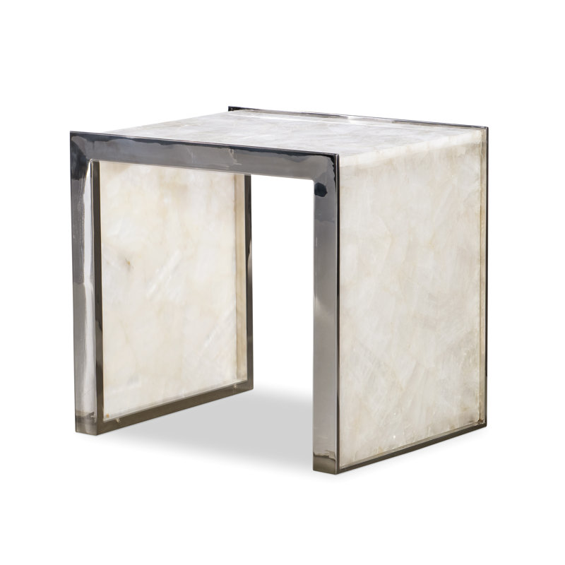 Grand Tour Stone End Table