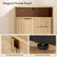 Armoire d'appoint avec 3 tiroirs et tablettes