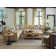 Los Altos Marshall Stone Top Round End Table