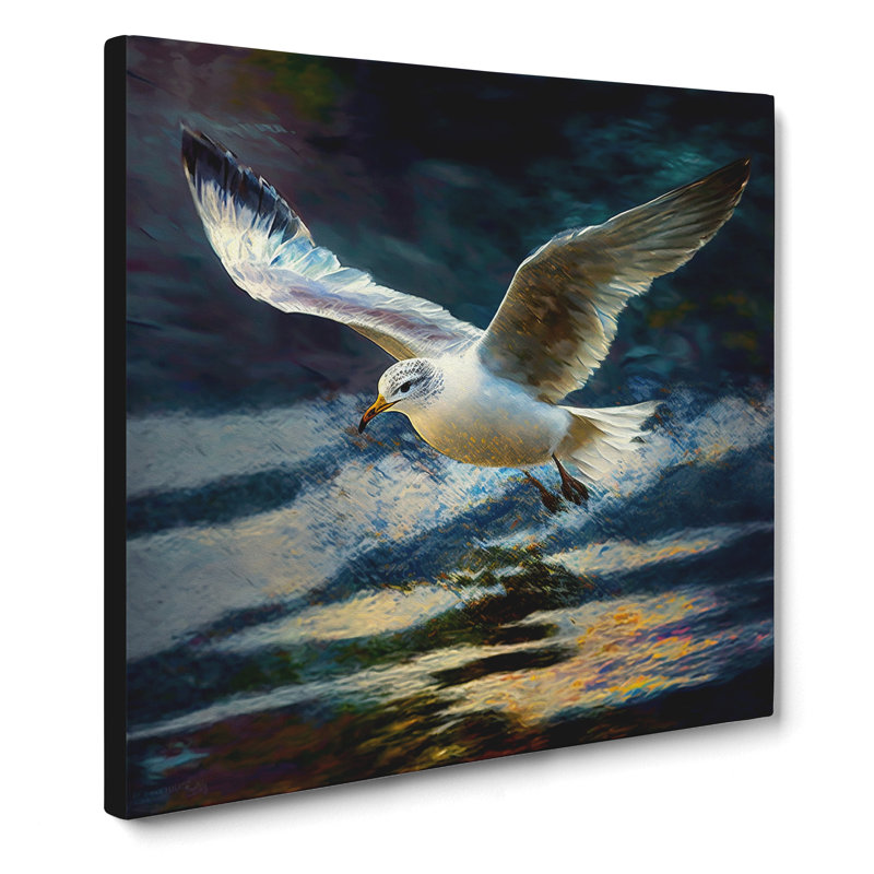 Print, 35cm H x 35cm W x 3cm D