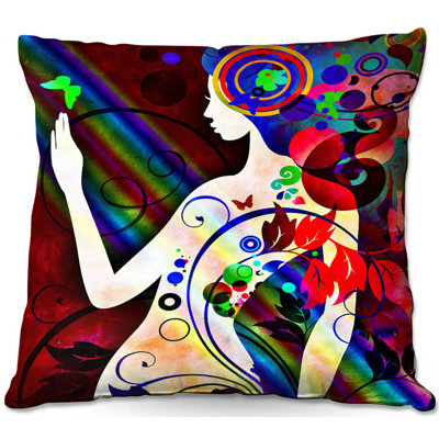 Couch Wondrous Square Pillow Cover & Insert