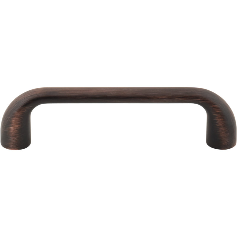 Loxley Bar Pull, Brushed Oil Rubbed Bronze, 6 5/16"