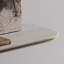 Console légère en pierre frittée de style luxueux-1866902749