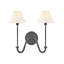 Applique murale 2 lumières Greta-450714868