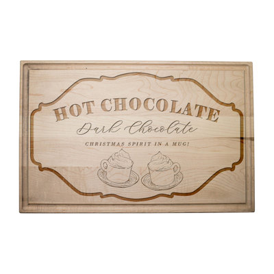 Planche à découper Hot Chocolat