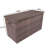 Moda Furnishings 67'' W 264 Gallons Water Resistant Metal Deck Box in Brown