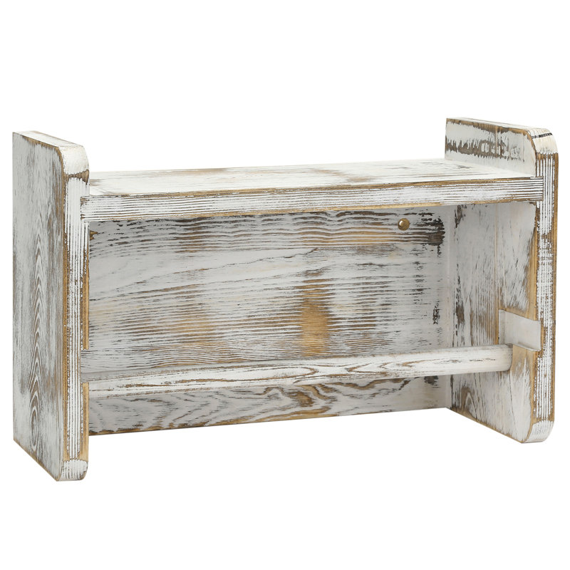 Porte-rouleau de papier essuie-tout avec tablette