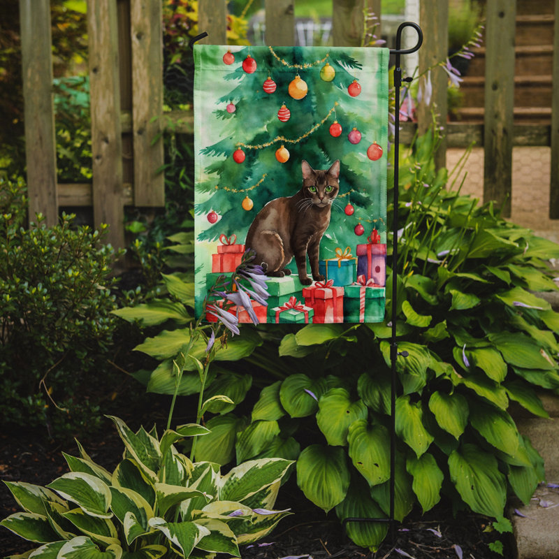 Drapeau de jardin Pixie Bob, Brun havane