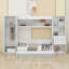 Lit escamotable Murphy avec placard, tiroirs et tablettes-443697762-443697773