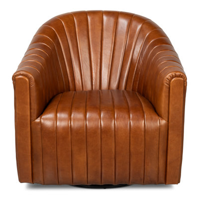 Essex Swivel Barrel Chair