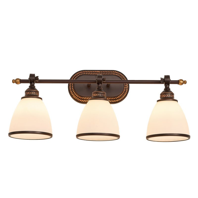 3 - Light Dimmable Vanity Light, 3-Light