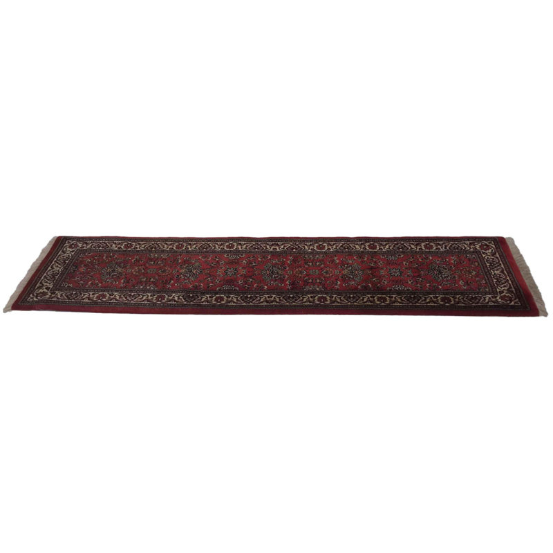 Oxana Oriental Area Rug in Red