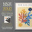 Matisse CECXI, reproduction d'art encadrée - bois massif-863592217-863592216