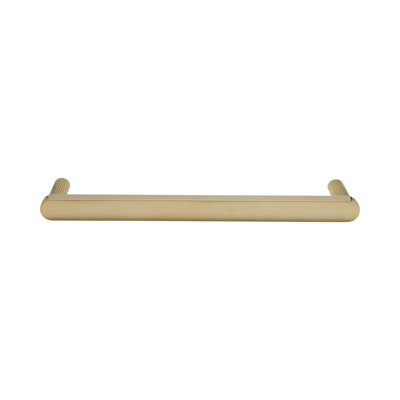 Ribbed Appliance Pull with Fluted Stems