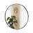 Aluminum Frame Round Wall Mirror, Modern Circle Mirror for Bathroom Vanity, Entryway, Living Room-126561343-126356014