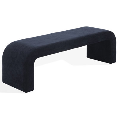 Daine 62" Linen Bedroom Bench
