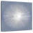 Avery Silver Sunburst On Gray I