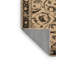 Tapis brun français lavable à la machine-140960168