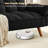 Linen-Upholstered Folding Sofa, Adjustable Recliner-Style Sofa Bed, Suitable For Living Rooms, Apartments, Or Offices-1129783750