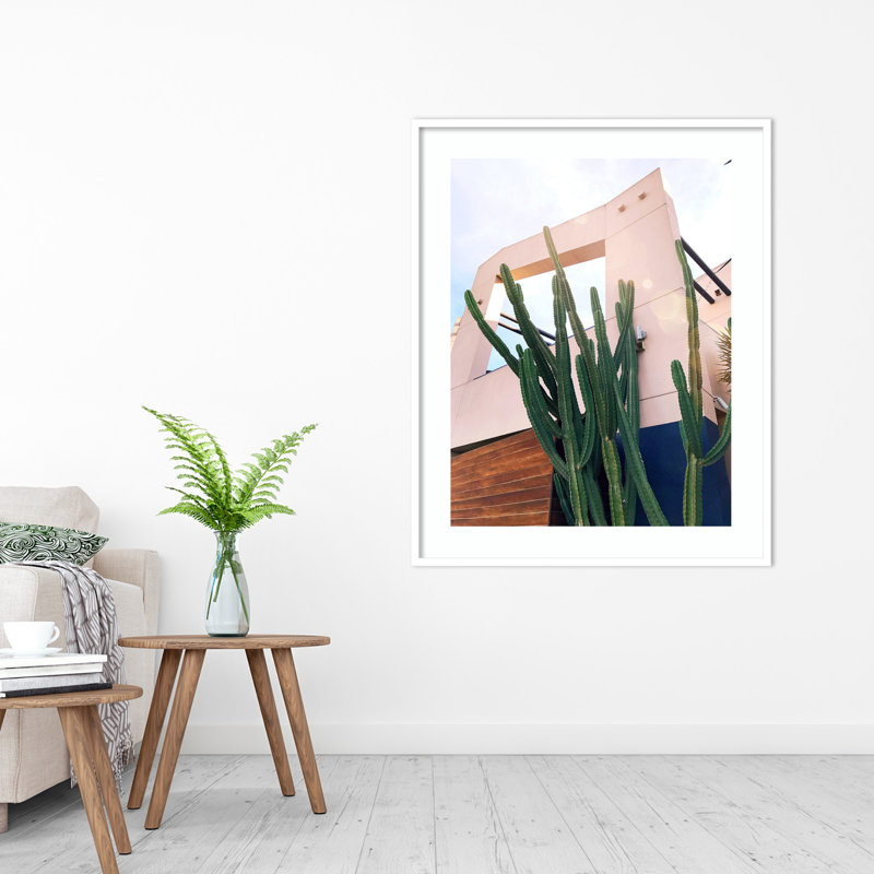 Abbot Kinney Blvd par Rachel Dowd - Photographie de cadre, Cadre blanc, H 35 po x l 28 po
