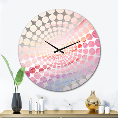 Alexand - Horloge murale arc-en-ciel