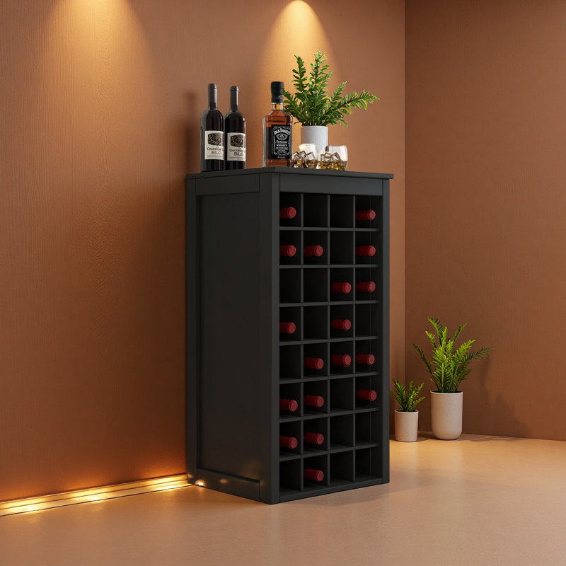 Modular 32 Wine Bar Cabinet Buffet Cabinet