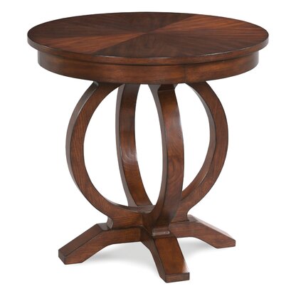 Portobello Round Pedestal Farm Dining Table, Made in the USA