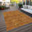 Chayden Washable Abstract Indoor / Outdoor Rug-98157946
