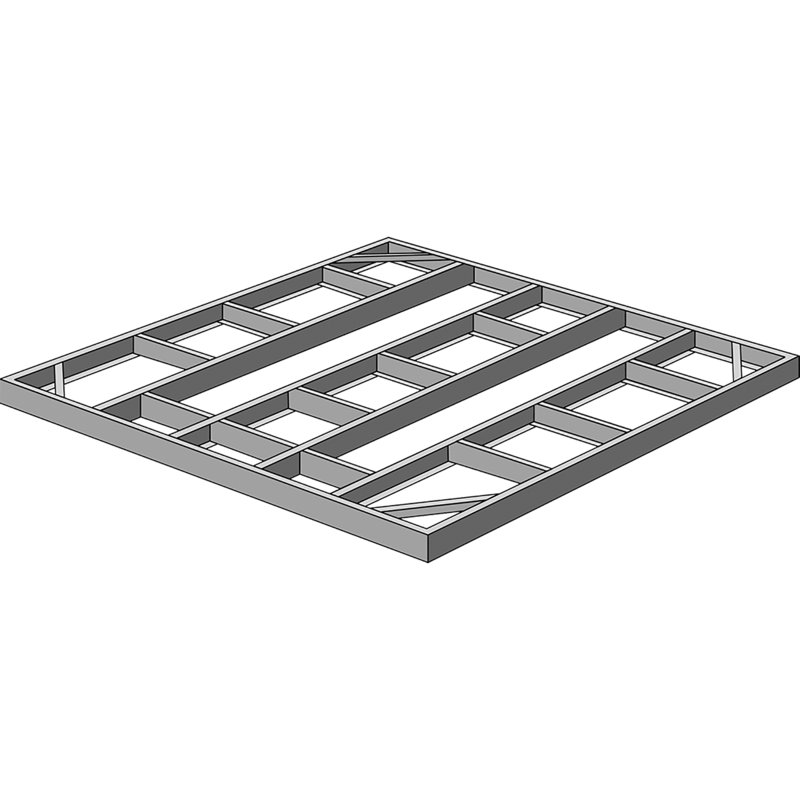 Ensemble de base pour remise à flèche - Remises 10 x 12, 10 x 13, 10 x 14 pi