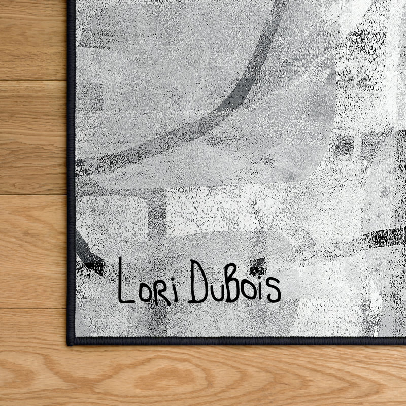 Dree Abstract Indoor Rug, Rectangle 7'6" x 10'4"
