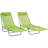 Otillie Outdoor Metal Chaise Lounge Set-469009610
