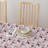 Round Cotton Twill Tablecloth