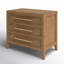 Adley 3-Drawer Nightstand