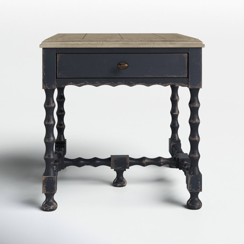 Chamberlain End Table With Storage
