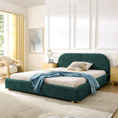 Base de lit tapissier grand