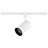 White Adjustable Track Head