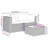Malalai 2 - Person Patio Conversation Set with Cushions-138386773-138386772