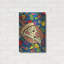 Latitude Run® «Pizza Slice With Toppings» par Ron Magnes, art mural en métal-2059254068