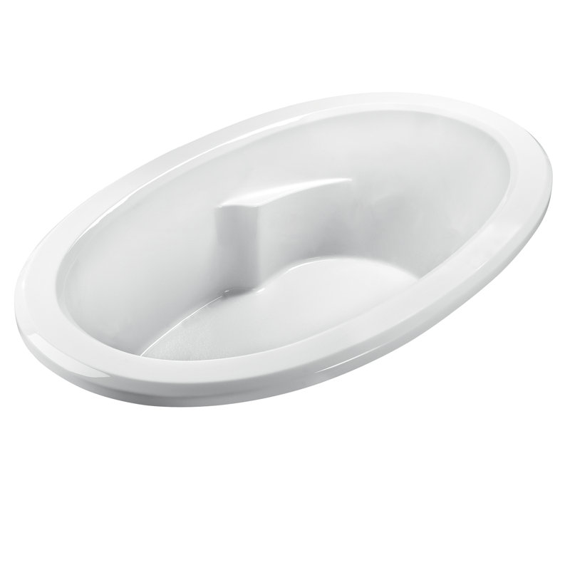 Baignoire tourbillon 69,25 po Reliance®, Blanc
