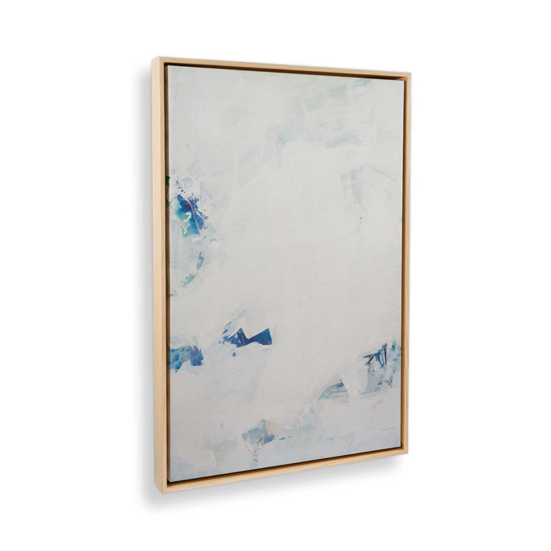 Reproduction d'art, "Faire de l'espace pour quelque chose de nouveau" par Jocelyn Elizabeth, Tanné, H 48 po x l 36 po