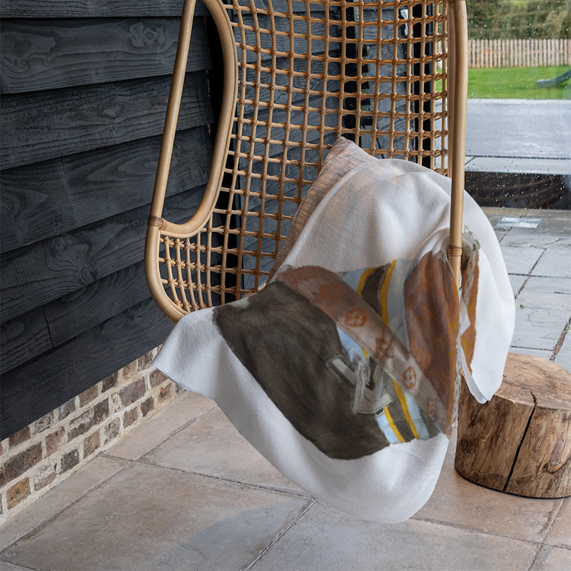Plascencia Quilted Throw Blanket