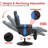 Inbox Zero Adjustable Reclining Ergonomic Faux Leather Swiveling PC & Racing Game Chair with Footrest-443058847