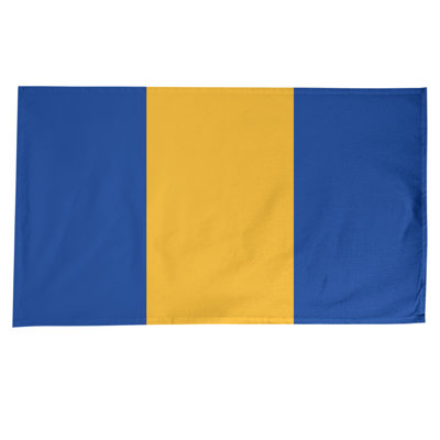 Mélange de coton rayé Nappe